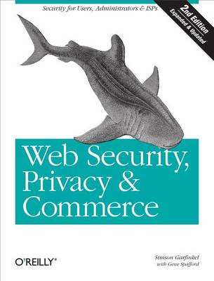 Book cover for Web Security, Privacy & Commerce