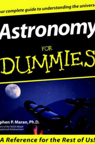 Cover of Astronomy for Dummies