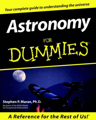 Book cover for Astronomy for Dummies