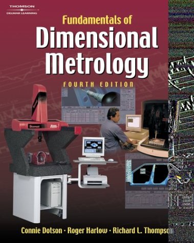 Book cover for Fundamentals of Dimensional Metrology