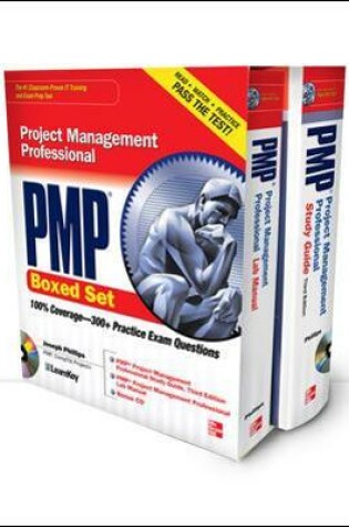 Cover of PMP Project Management Professional Boxed Set