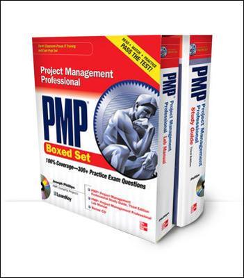 Book cover for PMP Project Management Professional Boxed Set