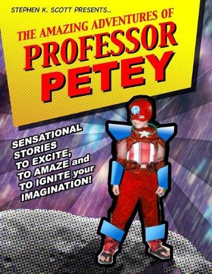 Book cover for Adventures of Professor Petey