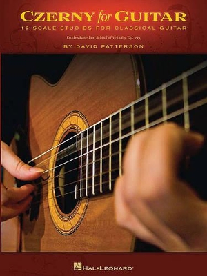 Book cover for Czerny For Guitar - 12 Scale Studies