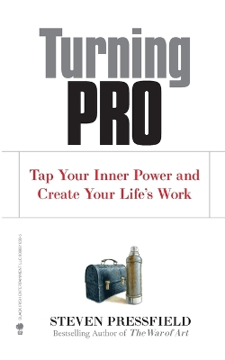 Book cover for Turning Pro