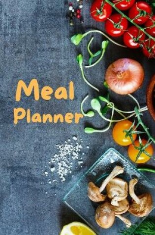 Cover of Meal Planner