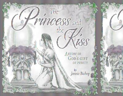 Book cover for The Princess and the Kiss Storybook 25th Anniversary Edition