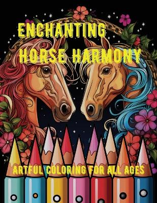 Book cover for Enchanting Horse Harmony