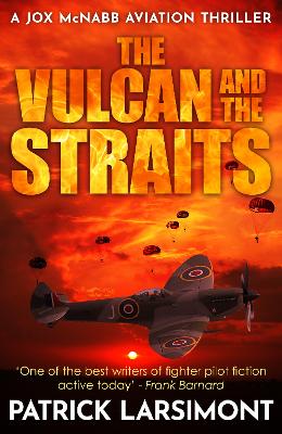 Book cover for The Vulcan and the Straits