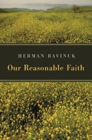 Cover of Our Reasonable Faith