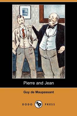 Book cover for Pierre and Jean (Dodo Press)