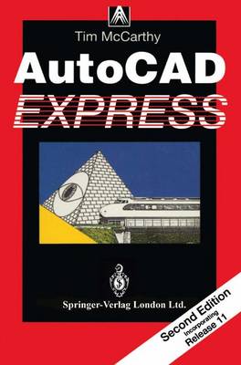 Book cover for AutoCAD Express