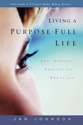 Book cover for Living a Purpose-Full Life