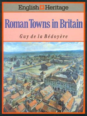 Book cover for English Heritage Book of Roman Towns in Britain