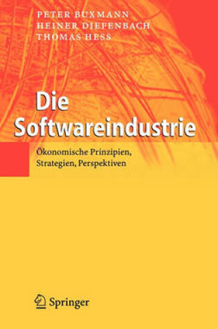 Cover of Die Softwareindustrie