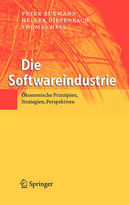 Book cover for Die Softwareindustrie