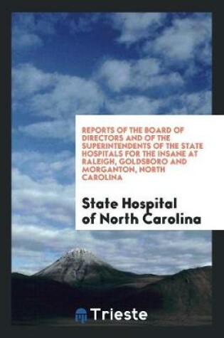 Cover of Report ...