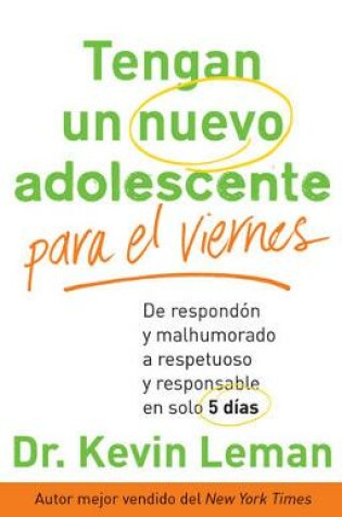 Cover of Tengan Un Nuevo Adolescente Para El Viernes