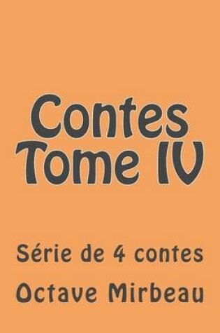Cover of Contes Tome IV