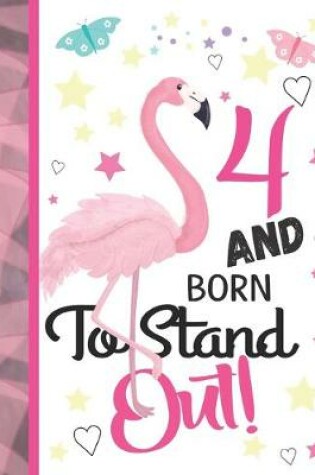 Cover of 4 And Born To Stand Out