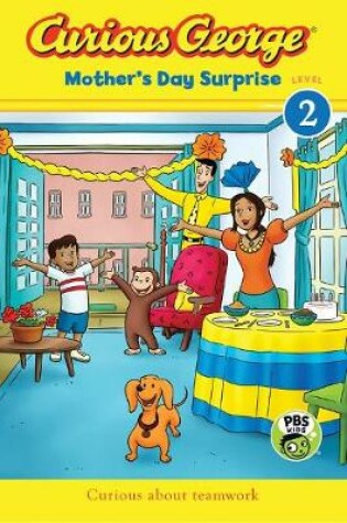 Cover of Curious George Mother's Day Surprise