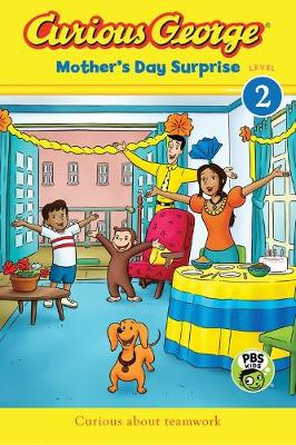 Book cover for Curious George Mother's Day Surprise (Reader Level 2)