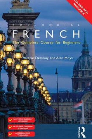 Cover of Colloquial French