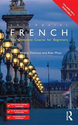 Book cover for Colloquial French