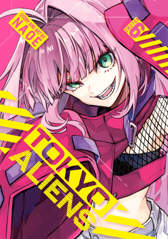 Cover of Tokyo Aliens 06