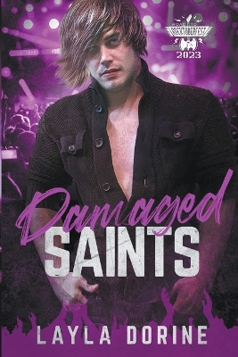 Book cover for Damaged Saints