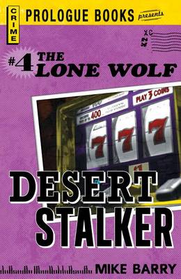 Book cover for Lone Wolf #4: Desert Stalker