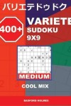 Book cover for 400 + Variete Sudoku 9x9 Medium Cool Mix