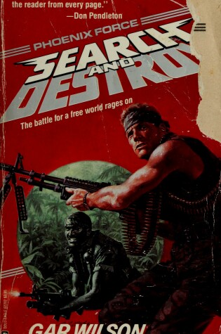 Cover of Search and Destroy