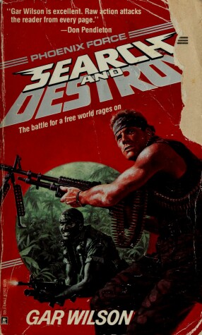 Cover of Search and Destroy