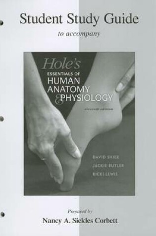 Cover of Hole's Essentials of Human Anatomy & Physiology Student Study Guide