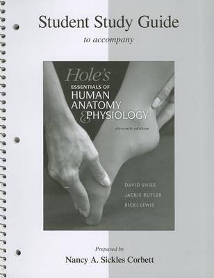 Book cover for Hole's Essentials of Human Anatomy & Physiology Student Study Guide