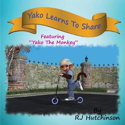 Book cover for Yako Learns to Share