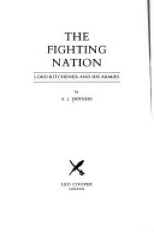 Cover of The Fighting Nation