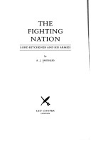 Book cover for The Fighting Nation