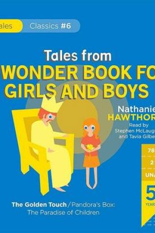 Cover of Tales from a Wonder Book for Girls and Boys