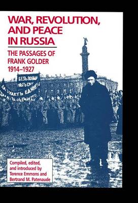 Book cover for War, Revolution, and Peace in Russia