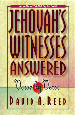 Book cover for Jehovah's Witnesses Answered Verse by Verse