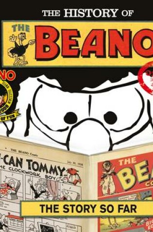 Cover of The History of the Beano