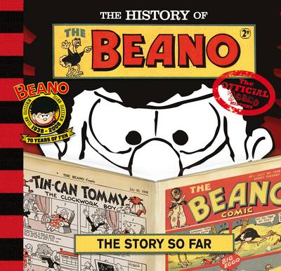 Book cover for The History of the Beano