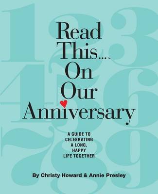 Book cover for Read This...on Our Anniversary