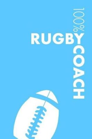 Cover of Womens Rugby Coach Notebook