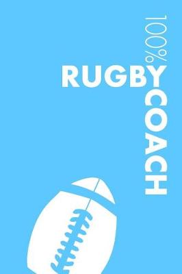 Book cover for Womens Rugby Coach Notebook