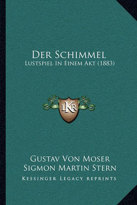 Book cover for Der Schimmel