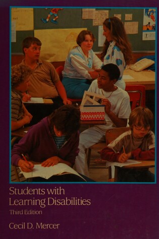 Cover of Students with Learning Disabilities