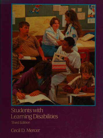 Book cover for Students with Learning Disabilities